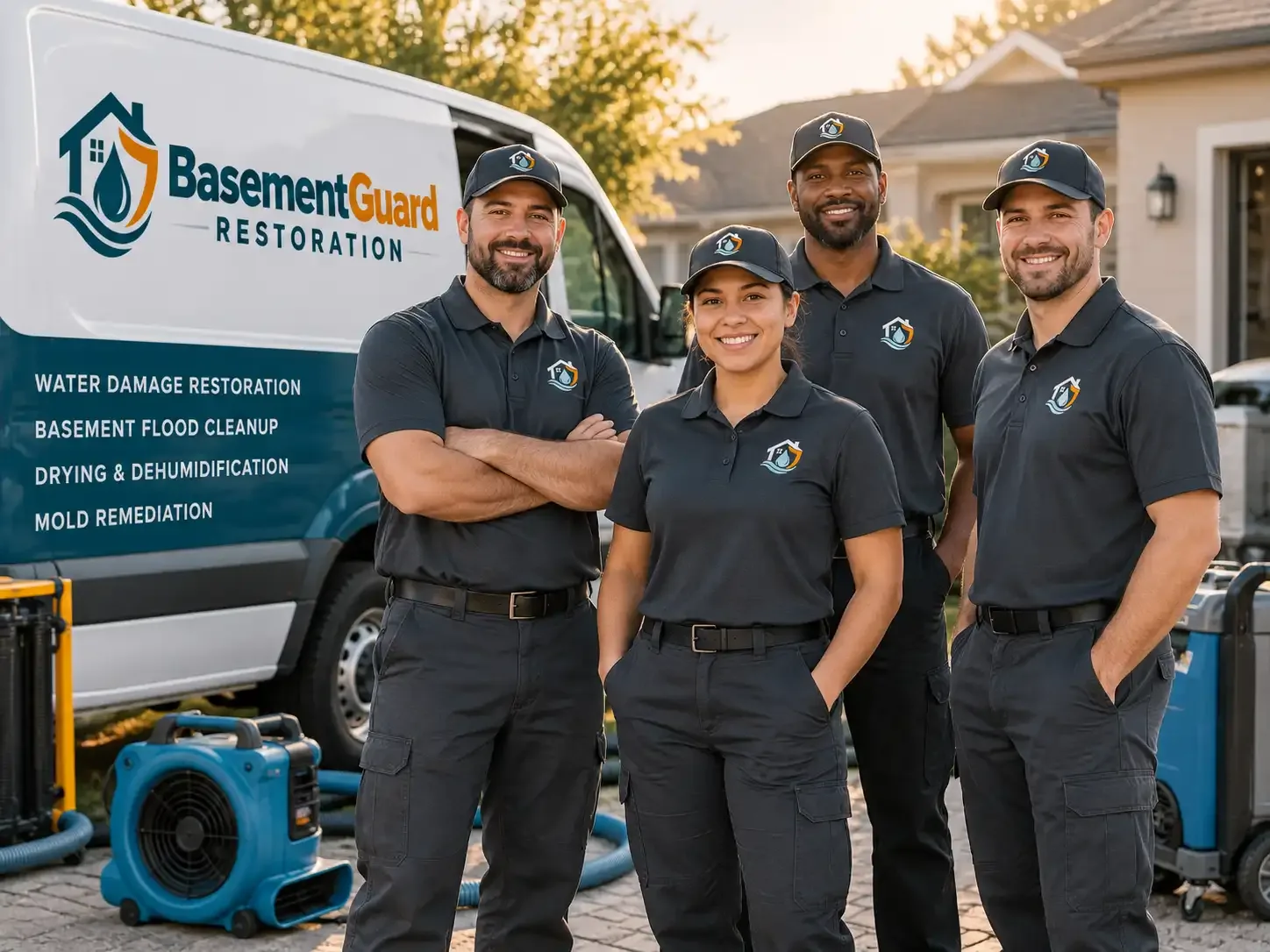 Basement Water Damage Restoration company in Fessenden, ND